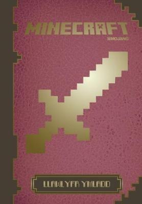 Minecraft - Llawlyfr Ymladd - Mojang - cover
