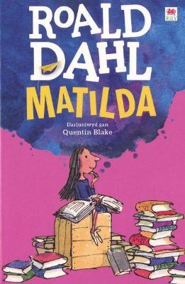 Matilda - Roald Dahl - cover