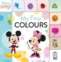 Disney Baby: My First Colours - Disney - cover
