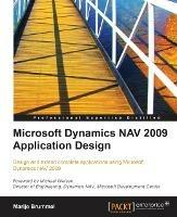 Microsoft Dynamics NAV 2009 Application Design - Mark Brummel - cover
