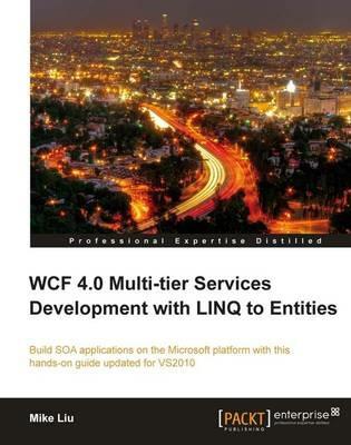 WCF 4.0 Multi-tier Services Development with LINQ to Entities - Mike Liu - cover