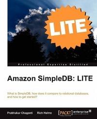 Amazon SimpleDB: LITE - Prabhakar Chaganti - cover
