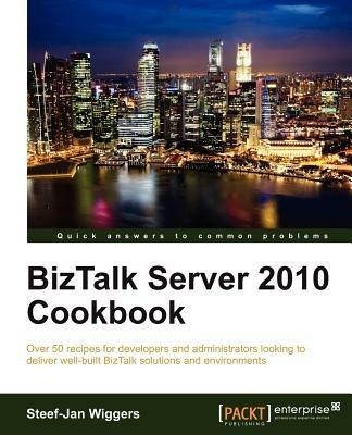 BizTalk Server 2010 Cookbook - Steef-Jan Wiggers - cover
