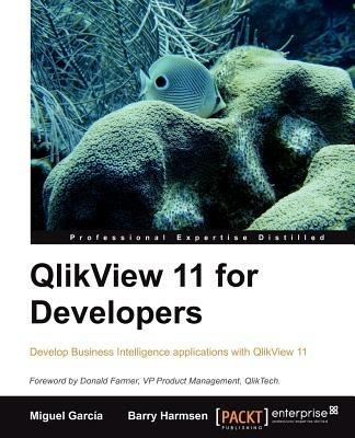 QlikView 11 for Developers - Barry Harmsen,Miguel Garcia - cover