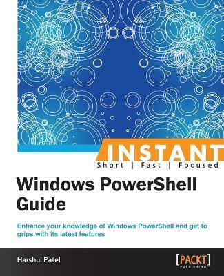 Instant Windows PowerShell Functions - Harshul Patel - cover