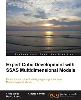 Expert Cube Development with SSAS Multidimensional Models - Chris Webb,Alberto Ferrari,Marco Russo - cover