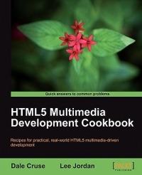HTML5 Multimedia Development Cookbook - Dale Cruse,Lee Jordan - cover