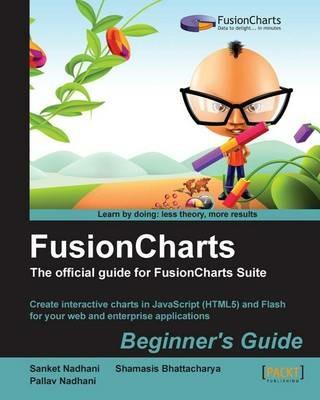 FusionCharts Beginner's Guide - Sanket Nadhani,Pallav Nadhani,Shamasis Bhattacharya - cover