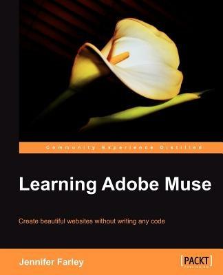Learning Adobe Muse - Jennifer Farley - cover