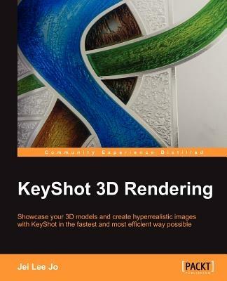 Keyshot 3D Rendering - Jei Lee Jo - cover