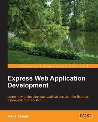 Express Web Application Development - Hage Yaapa - cover