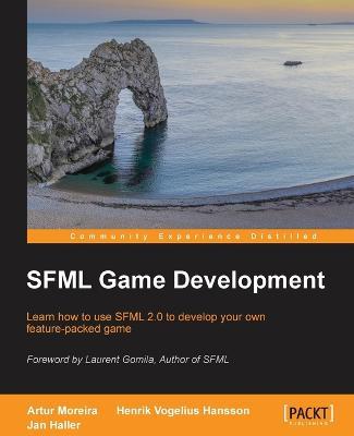 SFML Game Development - Jan Haller,Henrik Vogelius Hansson,Artur Moreira - cover