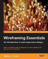 Wireframing Essentials - Matthew J. Hamm - cover