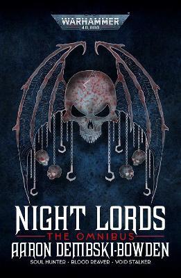 Night Lords - Aaron Dembski-Bowden - cover