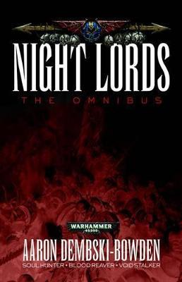 Night Lords - Aaron Dembski-Bowden - cover