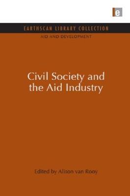 Civil Society and the Aid Industry - cover