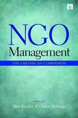 NGO Management: The Earthscan Companion - cover