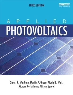 Applied Photovoltaics - cover