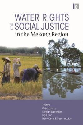 Water Rights and Social Justice in the Mekong Region - cover