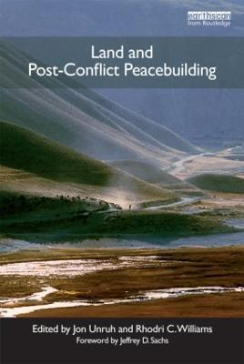 Land and Post-Conflict Peacebuilding - cover