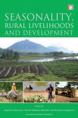 Seasonality, Rural Livelihoods and Development - cover