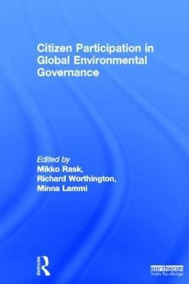 Citizen Participation in Global Environmental Governance - cover