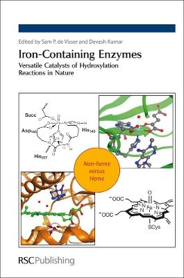 Iron-Containing Enzymes: Versatile Catalysts of Hydroxylation Reactions in Nature - cover