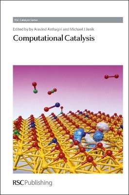 Computational Catalysis - cover