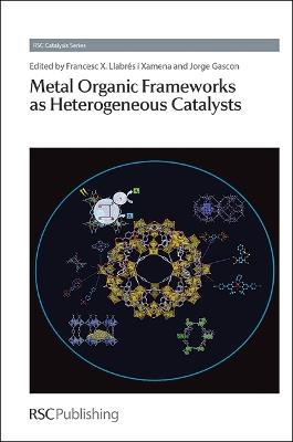 Metal Organic Frameworks as Heterogeneous Catalysts - cover