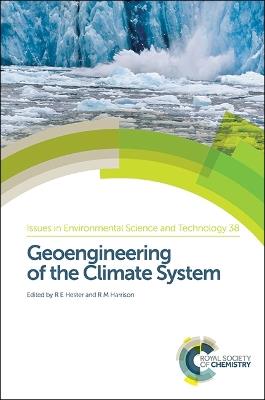 Geoengineering of the Climate System - cover