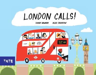 London Calls! - Gabby Dawnay - cover