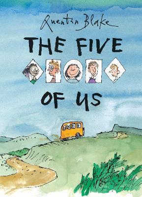 The Five of Us - Quentin Blake - cover