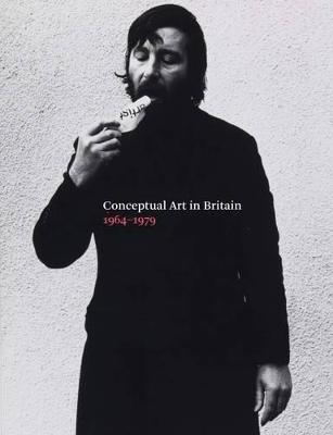 Conceptual Art in Britain, 1964-1979 - Tate Publishing - cover