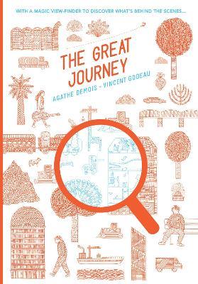 The Great Journey - Agathe Demois,Vincent Godeau - cover