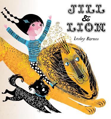 Jill & Lion - Lesley Barnes - cover