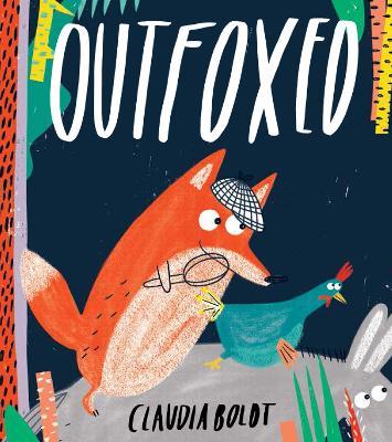 Outfoxed - Claudia Boldt - cover