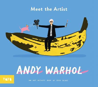 Meet the Artist:  Andy Warhol - cover