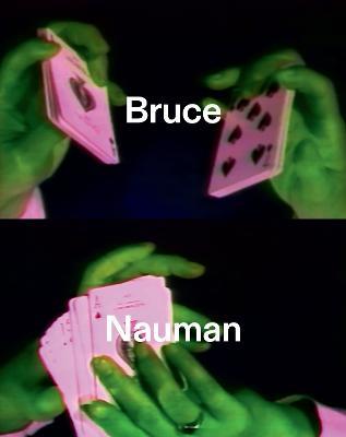 Bruce Nauman - cover
