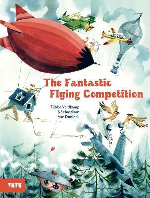 The Fantastic Flying Competition - Tjibbe Veldkamp,Sebastiaan Doninck - cover