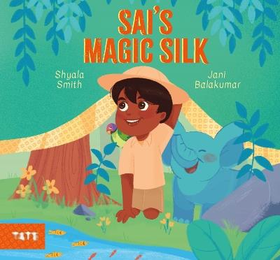 Sai's Magic Silk - Shyala Smith - cover