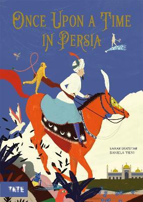 Once Upon a Time in Persia - Sahar Doustar - cover