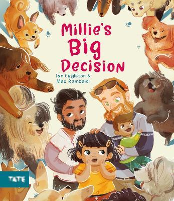 Millie's Big Decision - Ian Eagleton - cover