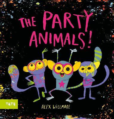 The Party Animals - Alex Willmore - cover