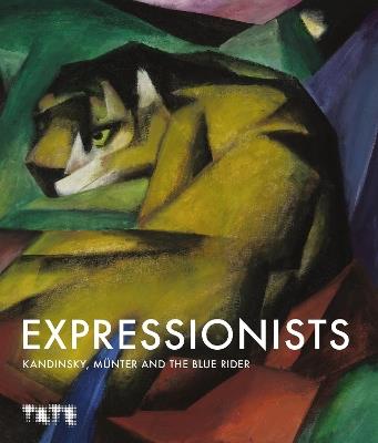 Expressionists: Kandinsky, Münter and The Blue Rider - cover