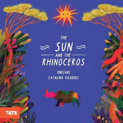 The Sun and the Rhinoceros - Ondjaki - cover