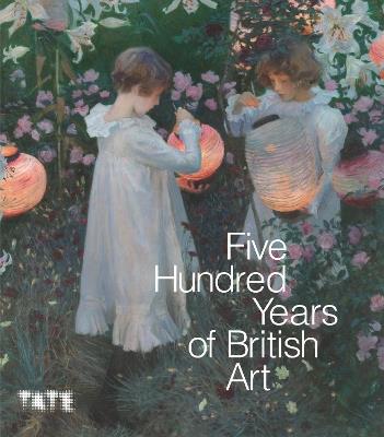 Five Hundred Years of British Art - Kirsteen McSwein - cover