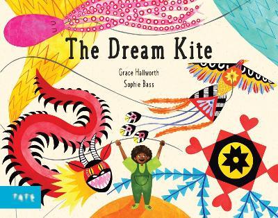 The Dream Kite - Grace Hallworth - cover