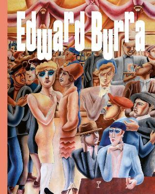 Edward Burra - cover