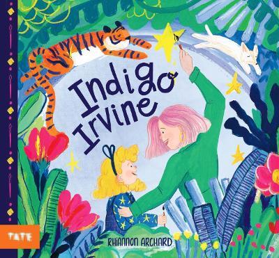 Indigo Irvine - Rhiannon Archard - cover