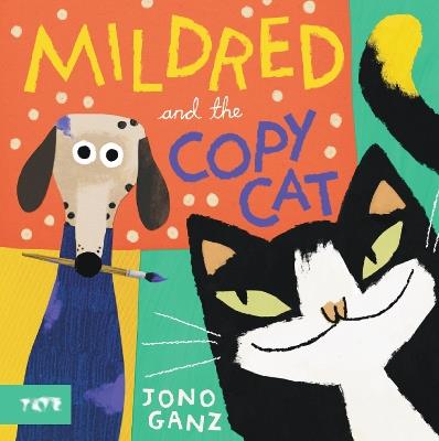 Mildred and the Copycat - Jono Ganz - cover